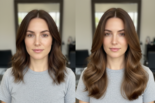DIY Hair Extensions: The Ultimate Guide to Instant Length & Volume at Home - Blendé Hair UAE