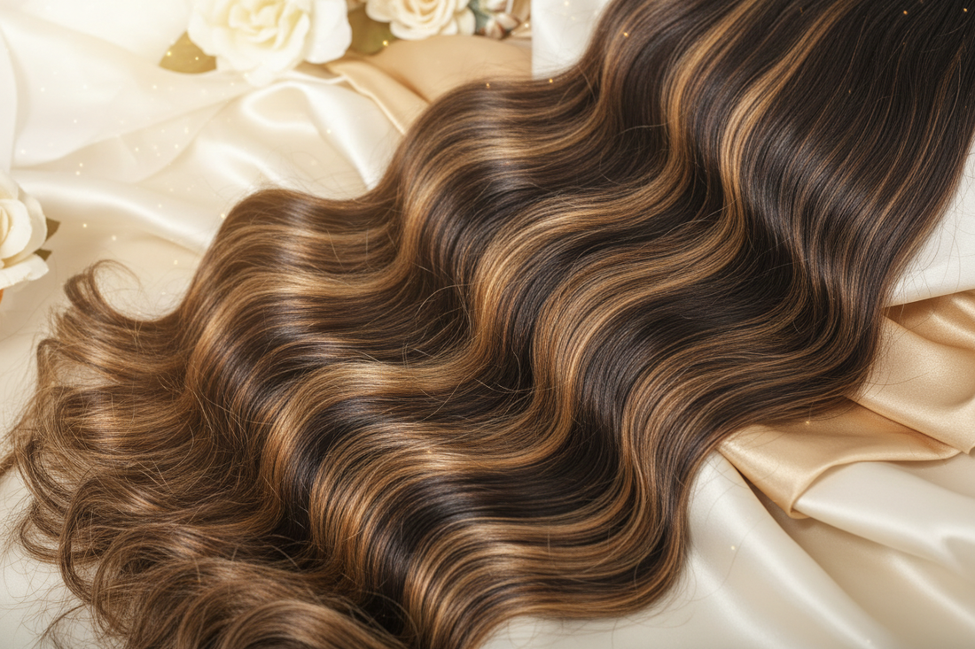 Why Luxury Hair Extensions Are Worth the Investment - Blendé Hair UAE