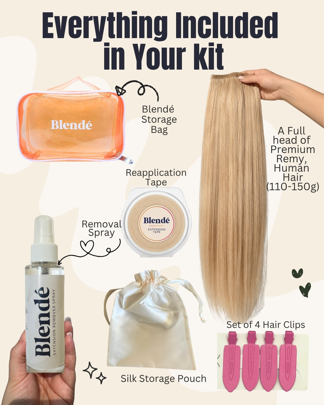 I've Been Good as Gold - Blendé Hair UAE