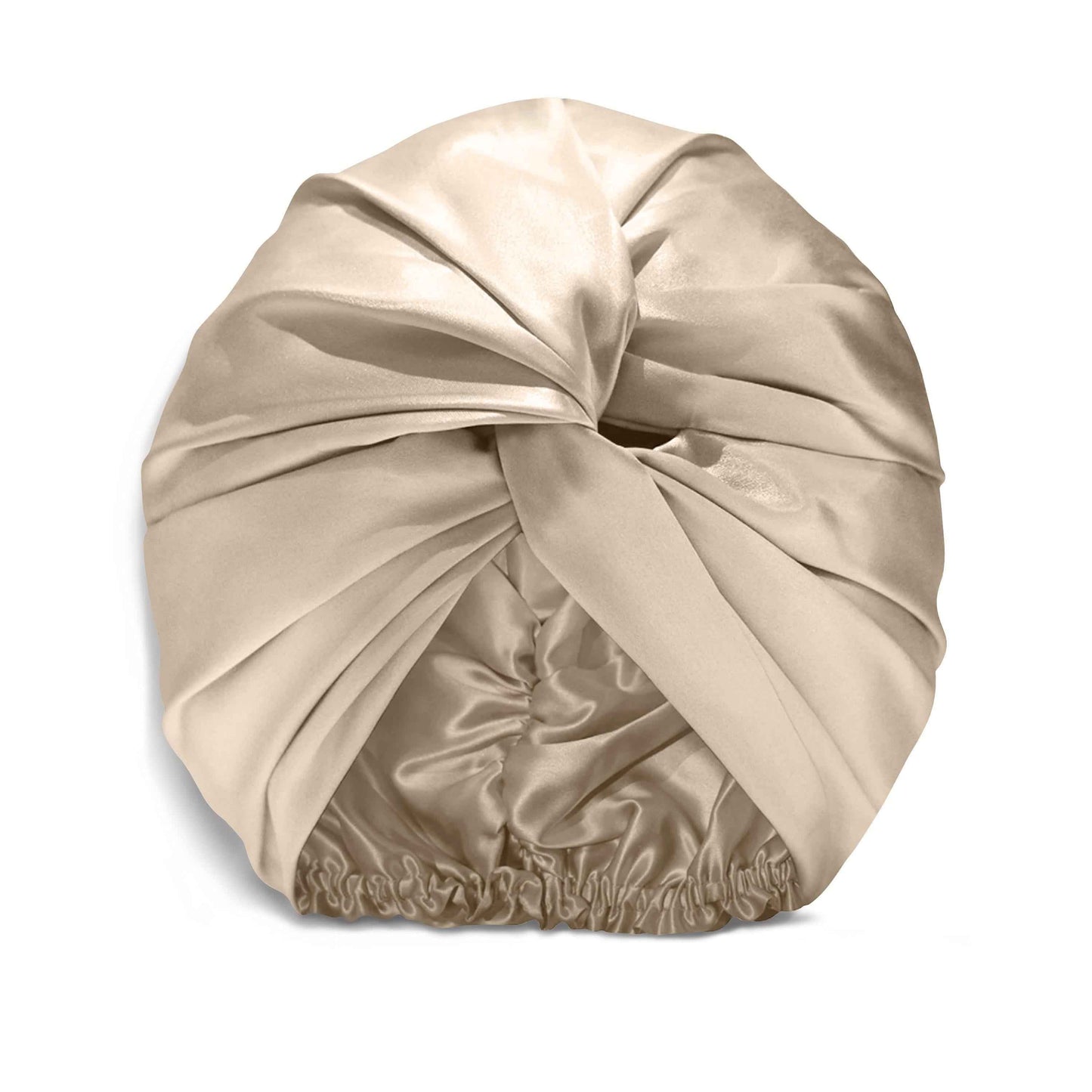 100% Mulberry Silk Hair Turban - Blendé Hair UAE