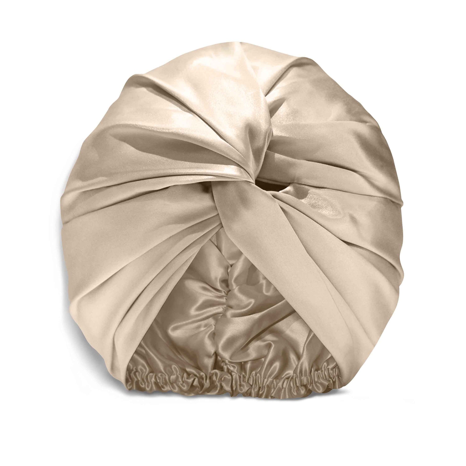 100% Mulberry Silk Hair Turban - Blendé Hair UAE