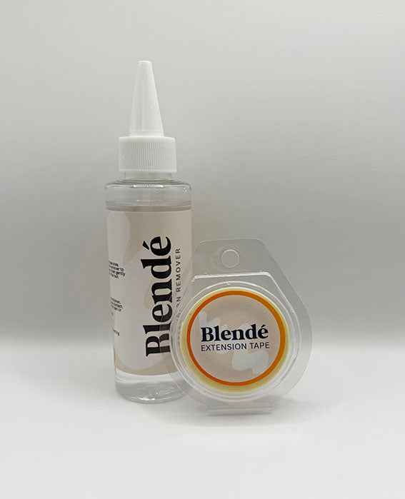 Refit & Refresh Bundle - Tape + Remover - Blendé Hair UAE