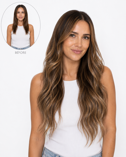 DIY Hair Extension Kit - Blendé Hair UAE