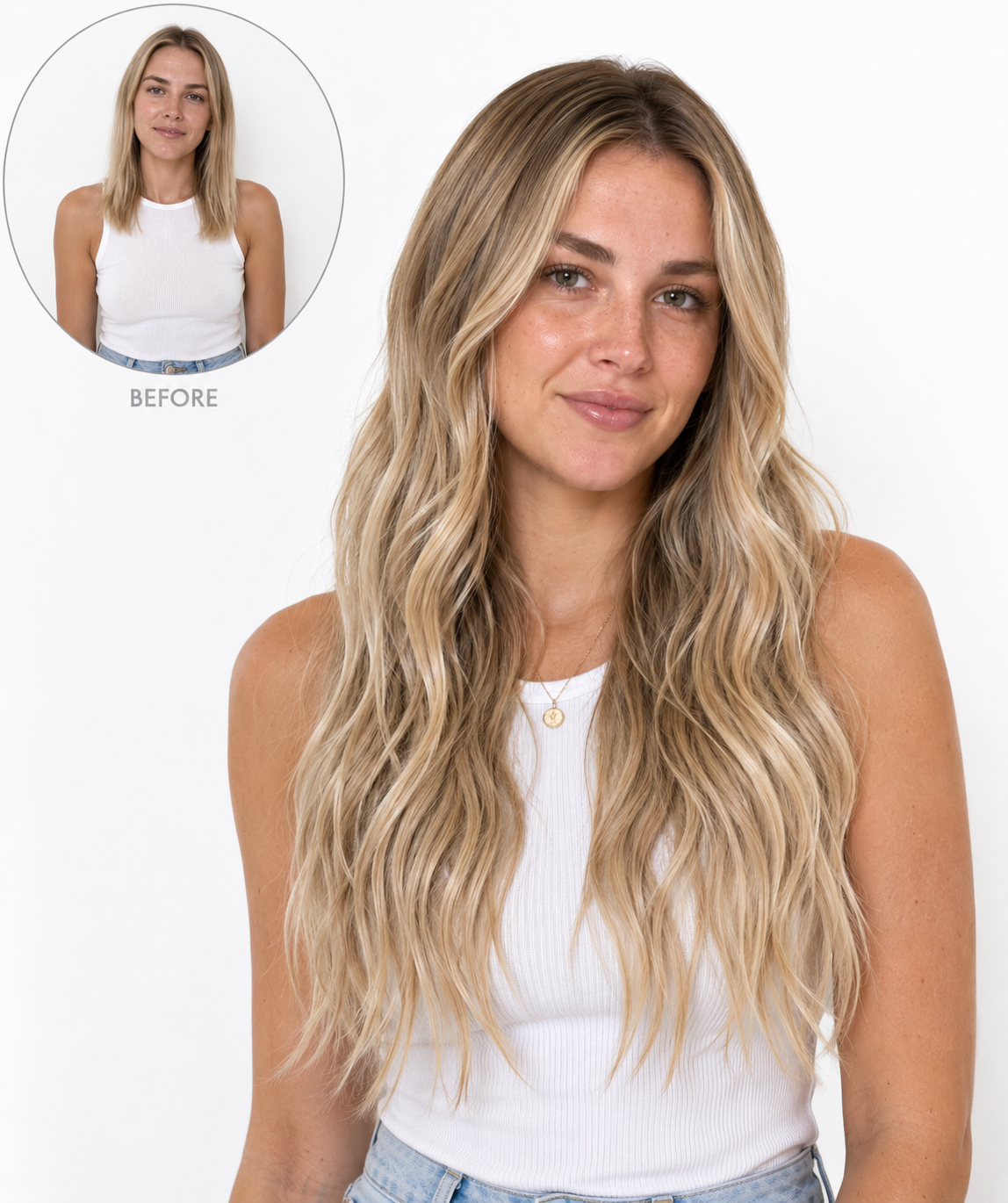 DIY Hair Extension Kit - Blendé Hair UAE