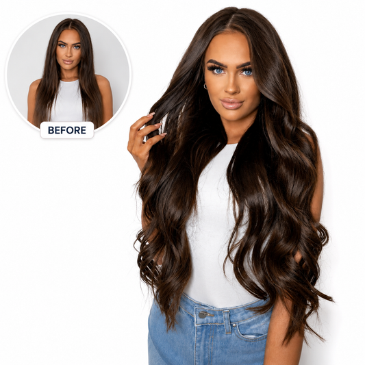 DIY Hair Extension Kit