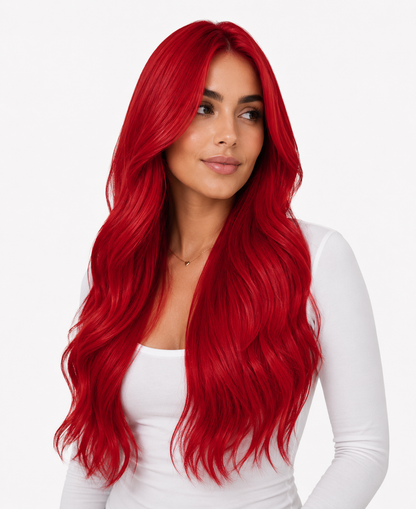 Red-Y-or Not - Blendé Hair UAE